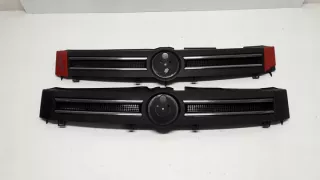  Решетка радиатора Fiat Panda 2 Арт e7232287, вид 1