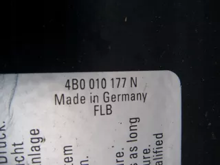 4B0010177N Капот Audi A6 C5 (S6,RS6) Арт e7232819, вид 4