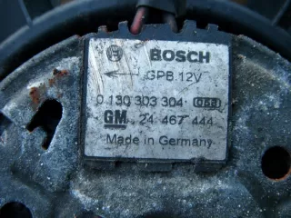 24467444 0130303304 Вентилятор радиатора Opel Zafira B Арт e7233244, вид 4
