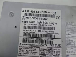 A2129005327 Блок навигации Mercedes E C207 Арт e7235899, вид 5