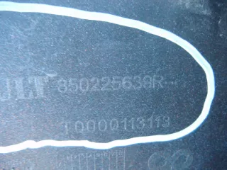 850225639R Бампер задний Renault Clio 4 Арт e7236875, вид 8