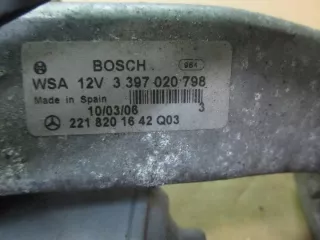 2218201642 Механизм стеклоочистителя (трапеция дворников) Mercedes S W221 Арт e7239444, вид 2