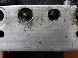 97035575505 Блок ABS Porsche Panamera 970 Арт e7243689, вид 3