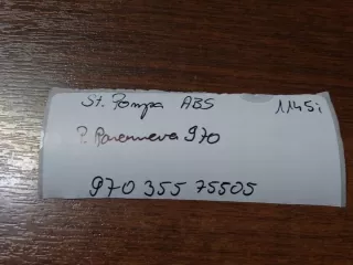 97035575505 Блок ABS Porsche Panamera 970 Арт e7243689, вид 4