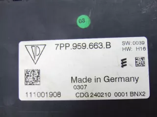 7PP959663B Блок управления (другие) Volkswagen Touareg 2 Арт e7245744, вид 2