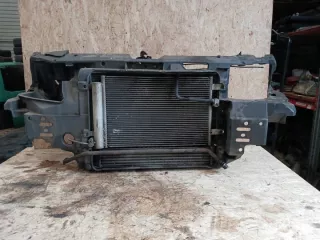 0130303881 Передняя панель крепления облицовки (телевизор) Ford Galaxy 1 restailing Арт e7246804, вид 1