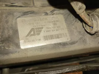0130303881 Передняя панель крепления облицовки (телевизор) Ford Galaxy 1 restailing Арт e7246804, вид 2
