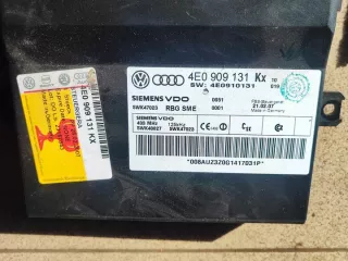 4E0909131KX Блок комфорта Audi A8 D3 (S8) Арт e7251406, вид 2