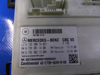A1569007402 Блок комфорта Mercedes A W176 Арт e7251967, вид 2