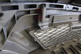 1P0807221 Бампер передний Seat Leon 2 Арт e7256349, вид 13