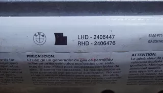2406447 Подушка безопасности BMW X5 E70 Арт e7258367, вид 2