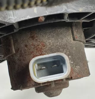 55700341 55702186 55700996 Вентилятор радиатора Opel Corsa D Арт e7261948, вид 3