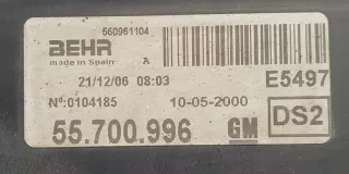 55700341 55702186 55700996 Вентилятор радиатора Opel Corsa D Арт e7261948, вид 6
