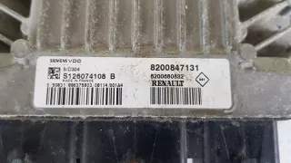 8200847131 Блок управления двигателем Renault Megane 2 Арт e7268537, вид 2