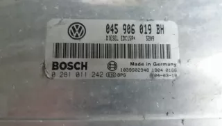 0281011242 045906019BH Блок управления двигателем Volkswagen Polo 4 Арт e7268789, вид 3