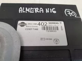 28551BM402 5WK48513 Блок комфорта Nissan Almera N16 Арт e7269274, вид 2