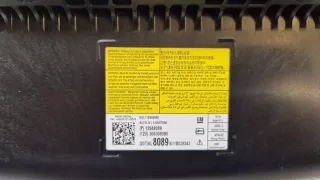 12848089 Подушка безопасности Saab 9-5 2 Арт e7281281, вид 3