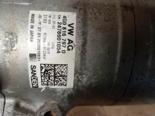 4G0816797D Компрессор кондиционера Audi A6 C7 (S6,RS6) Арт e7287092, вид 4
