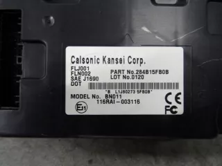 237105FP01 237105FP0D 284B15FB0B Блок управления двигателем Nissan Micra K14 Арт e7292323, вид 2