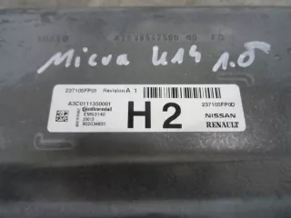 237105FP01 237105FP0D 284B15FB0B Блок управления двигателем Nissan Micra K14 Арт e7292323, вид 3