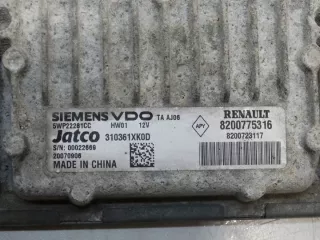8200775316 Блок управления АКПП Renault Laguna 3 Арт e7300064, вид 3