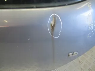  Крышка багажника (дверь 3-5) Opel Corsa D Арт e7304104, вид 2