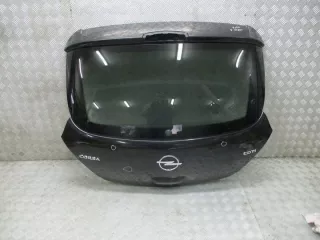  Крышка багажника (дверь 3-5) Opel Corsa D Арт e7304107, вид 1