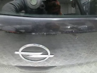  Крышка багажника (дверь 3-5) Opel Corsa D Арт e7304107, вид 2