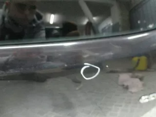  Крышка багажника (дверь 3-5) Opel Corsa D Арт e7304107, вид 4