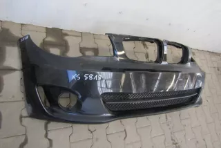 51117263117 Бампер передний BMW 1 E81/E82/E87/E88 Арт e7304711, вид 2