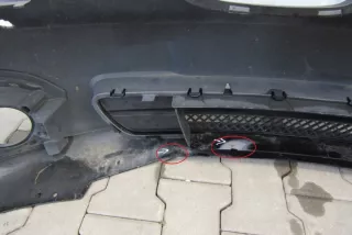 51117263117 Бампер передний BMW 1 E81/E82/E87/E88 Арт e7304711, вид 7