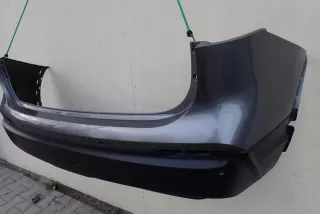 85022HV20H Бампер задний Nissan Qashqai 2 restailing Арт e7305573, вид 3