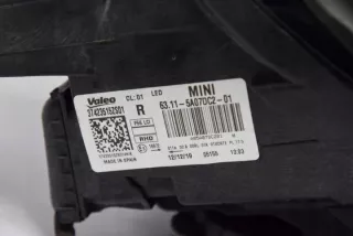 5A07DC2 5A1FAC2 Фара правая MINI Cooper F56,F55 Арт e7307752, вид 3