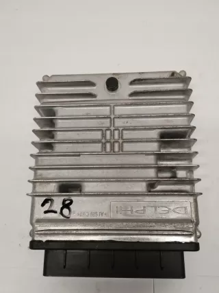 3M5112A650LA 3M51-12A650-LA 1S7T-15K600-FD 12240250 Блок управления двигателем Ford Focus 1 Арт e7318926, вид 1