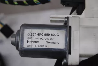4F0959802C Моторчик стеклоподъемника Audi A6 C6 (S6,RS6) Арт e7328249, вид 4