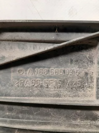A1685050355 Вентилятор радиатора Mercedes A W168 Арт e7333216, вид 3