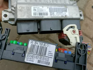S180123008 Блок управления двигателем Citroen C4 1 Арт e7339852, вид 2