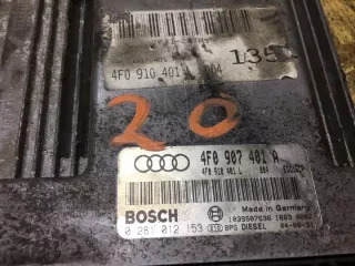 4F0907401A 4F0910401L Блок управления двигателем Audi A6 C6 (S6,RS6) Арт e7343538, вид 2