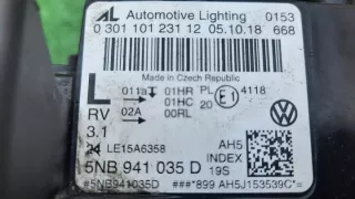 5NB941035D Фара левая Volkswagen Tiguan 2 Арт e7351145, вид 6