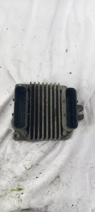 09361069 Блок управления двигателем Opel Astra G Арт e7356622, вид 1