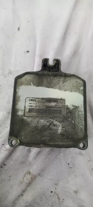 09361069 Блок управления двигателем Opel Astra G Арт e7356622, вид 2