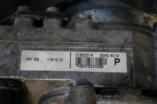 8200720894 A5096050+F 21602314 Насос гидроусилителя руля Renault Megane 2 Арт e7358856, вид 8