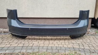 3G9807421B Бампер задний Volkswagen Passat B8 Арт e7358887, вид 2