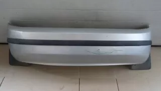 6Y6807421 Бампер задний Skoda Fabia 1 Арт e7366508, вид 1