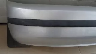6Y6807421 Бампер задний Skoda Fabia 1 Арт e7366508, вид 3
