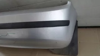 6Y6807421 Бампер задний Skoda Fabia 1 Арт e7366508, вид 6