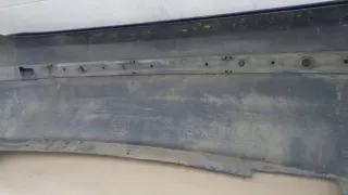 6Y6807421 Бампер задний Skoda Fabia 1 Арт e7366508, вид 10