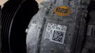 8W5820803A Компрессор кондиционера Audi A4 B9 Арт e7370007, вид 2