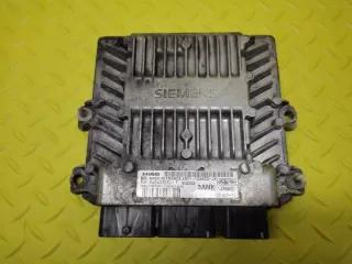 4M5112A650JK Блок управления двигателем Ford Focus 1 Арт e7370563, вид 1