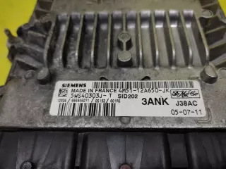 4M5112A650JK Блок управления двигателем Ford Focus 1 Арт e7370563, вид 3